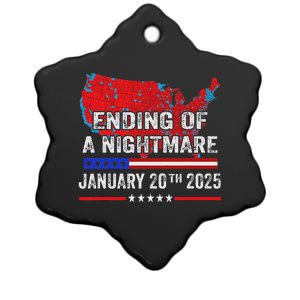 Ending Of A Nightmare January 20th 2025 Ceramic Star Ornament