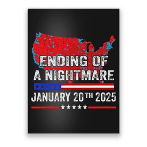 Ending Of A Nightmare January 20th 2025 Poster