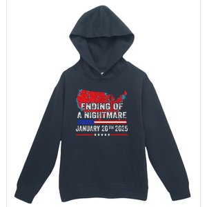 Ending Of A Nightmare January 20th 2025 Urban Pullover Hoodie