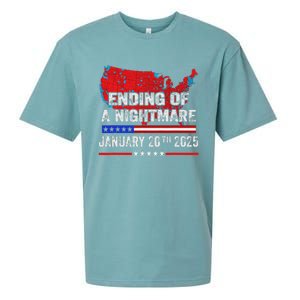 Ending Of A Nightmare January 20th 2025 Sueded Cloud Jersey T-Shirt