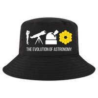 Evolution Of Astronomy Telescope James Webb Space Telescope Gift Cool Comfort Performance Bucket Hat