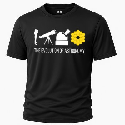 Evolution Of Astronomy Telescope James Webb Space Telescope Gift Performance Shirt