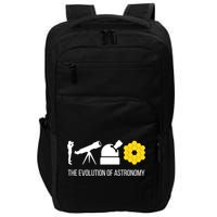 Evolution Of Astronomy Telescope James Webb Space Telescope Gift Impact Tech Backpack
