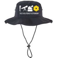 Evolution Of Astronomy Telescope James Webb Space Telescope Gift Bucket Hat
