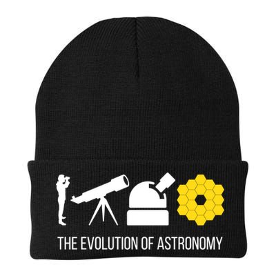 Evolution Of Astronomy Telescope James Webb Space Telescope Gift Beanie