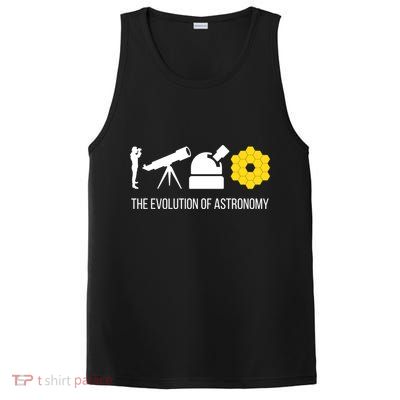 Evolution Of Astronomy Telescope James Webb Space Telescope Gift PosiCharge Competitor Tank