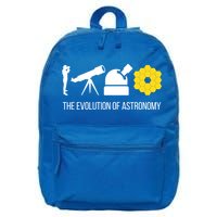 Evolution Of Astronomy Telescope James Webb Space Telescope Gift 16 in Basic Backpack