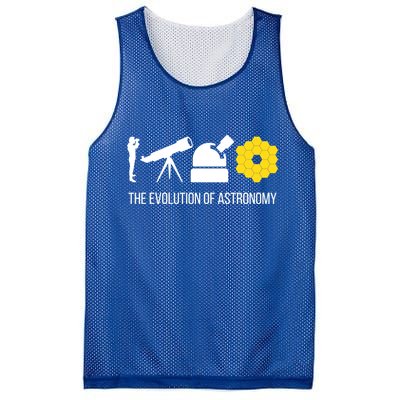 Evolution Of Astronomy Telescope James Webb Space Telescope Gift Mesh Reversible Basketball Jersey Tank