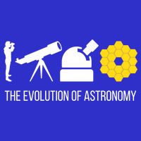 Evolution Of Astronomy Telescope James Webb Space Telescope Gift Toddler T-Shirt