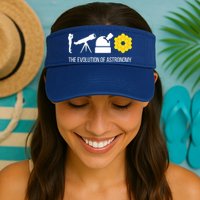 Evolution Of Astronomy Telescope James Webb Space Telescope Gift Visor
