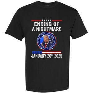 Ending Of A Nightmare January 20th 2025 Garment-Dyed Heavyweight T-Shirt