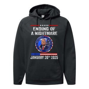 Ending Of A Nightmare January 20th 2025 Performance Fleece Hoodie