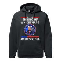 Ending Of A Nightmare January 20th 2025 Performance Fleece Hoodie