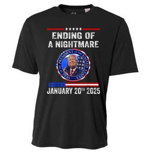 Ending Of A Nightmare January 20th 2025 Cooling Performance Crew T-Shirt