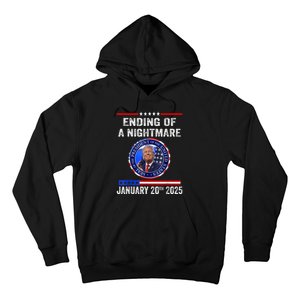 Ending Of A Nightmare January 20th 2025 Hoodie