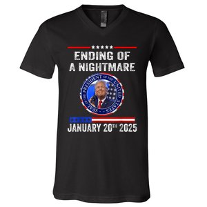 Ending Of A Nightmare January 20th 2025 V-Neck T-Shirt