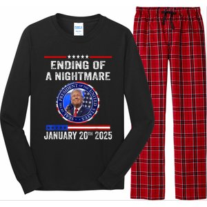 Ending Of A Nightmare January 20th 2025 Long Sleeve Pajama Set