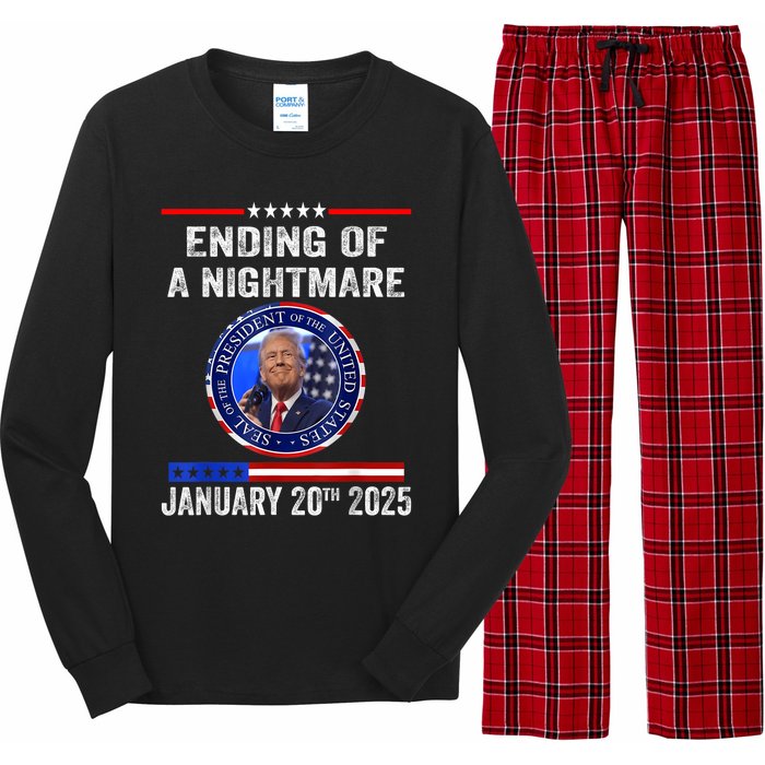 Ending Of A Nightmare January 20th 2025 Long Sleeve Pajama Set