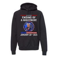 Ending Of A Nightmare January 20th 2025 Premium Hoodie