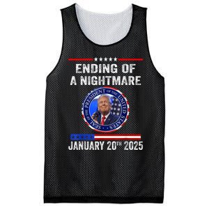 Ending Of A Nightmare January 20th 2025 Mesh Reversible Basketball Jersey Tank