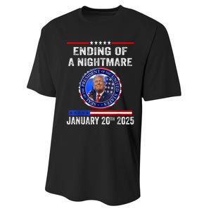 Ending Of A Nightmare January 20th 2025 Performance Sprint T-Shirt