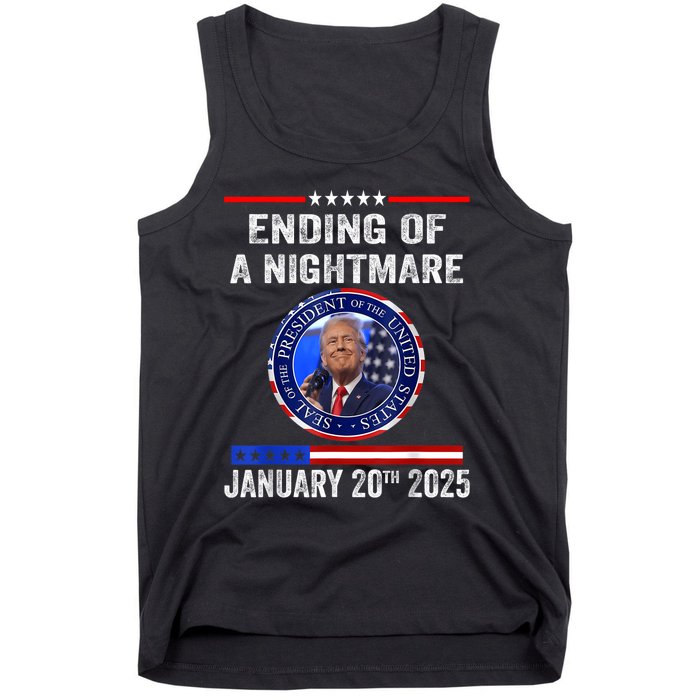 Ending Of A Nightmare January 20th 2025 Tank Top