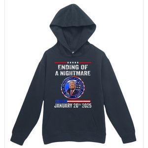 Ending Of A Nightmare January 20th 2025 Urban Pullover Hoodie