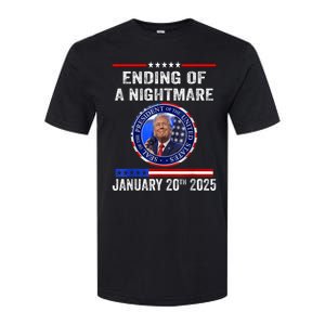 Ending Of A Nightmare January 20th 2025 Softstyle CVC T-Shirt