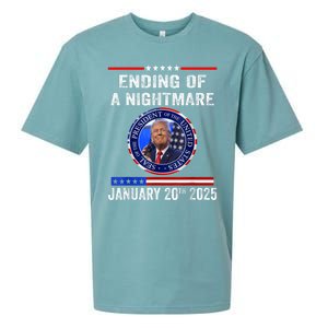 Ending Of A Nightmare January 20th 2025 Sueded Cloud Jersey T-Shirt