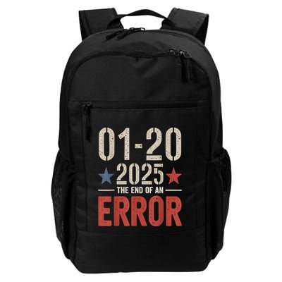 End Of An Error On January 20 2025 Inauguration Day Daily Commute Backpack