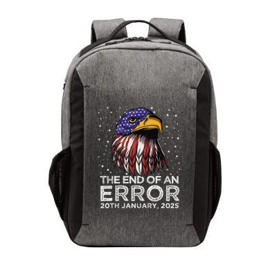 End Of An Error Inauguration Trump 20 January 2025 Vector Backpack