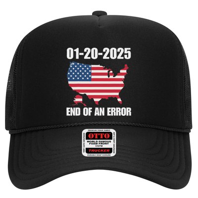 End Of An Error January 20 2025 Inauguration Trump Trucker Hat