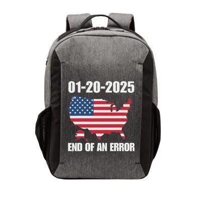End Of An Error January 20 2025 Inauguration Trump Vector Backpack