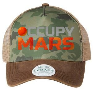 Explorer Occupygiftmars Astronomy Gift Legacy Tie Dye Trucker Hat