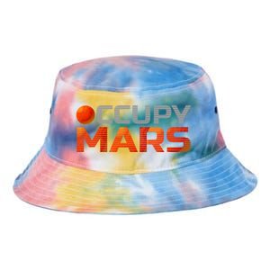 Explorer Occupygiftmars Astronomy Gift Tie Dye Newport Bucket Hat