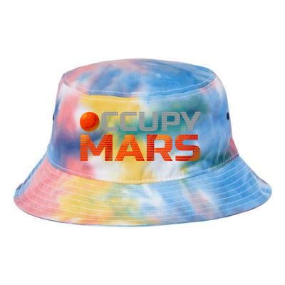 Explorer Occupygiftmars Astronomy Gift Tie Dye Newport Bucket Hat