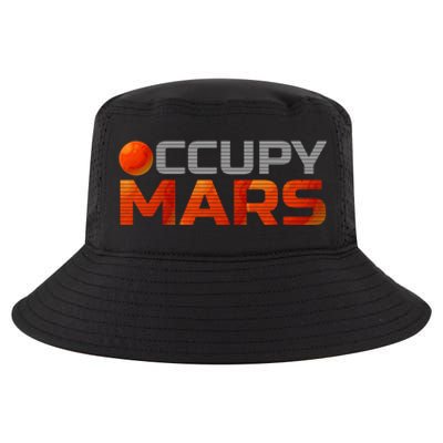 Explorer Occupygiftmars Astronomy Gift Cool Comfort Performance Bucket Hat