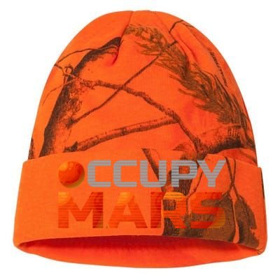 Explorer Occupygiftmars Astronomy Gift Kati Licensed 12" Camo Beanie