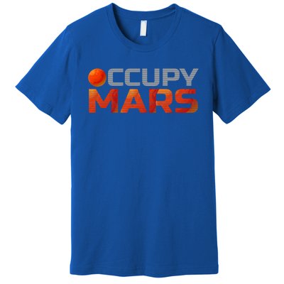 Explorer Occupygiftmars Astronomy Gift Premium T-Shirt