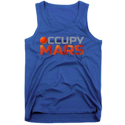 Explorer Occupygiftmars Astronomy Gift Tank Top