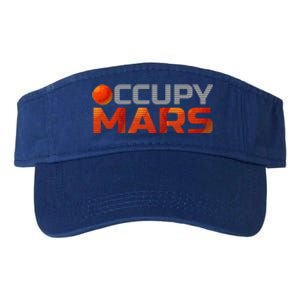 Explorer Occupygiftmars Astronomy Gift Valucap Bio-Washed Visor