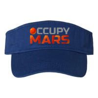 Explorer Occupygiftmars Astronomy Gift Valucap Bio-Washed Visor