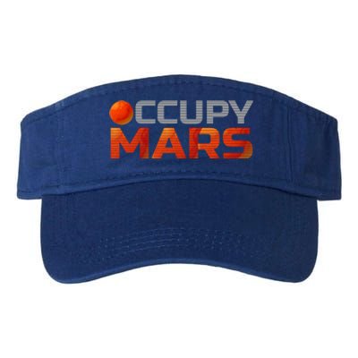 Explorer Occupygiftmars Astronomy Gift Valucap Bio-Washed Visor