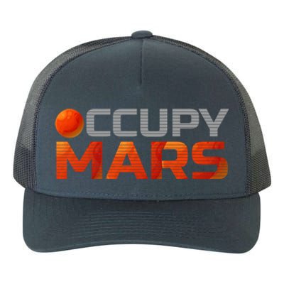 Explorer Occupygiftmars Astronomy Gift Yupoong Adult 5-Panel Trucker Hat