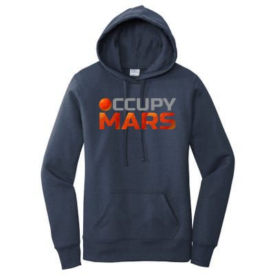 Explorer Occupygiftmars Astronomy Gift Women's Pullover Hoodie