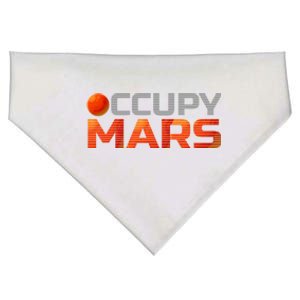 Explorer Occupygiftmars Astronomy Gift USA-Made Doggie Bandana