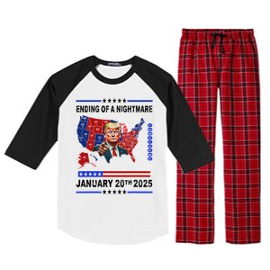 Ending Of A Nightmare January 20th 2025 Raglan Sleeve Pajama Set