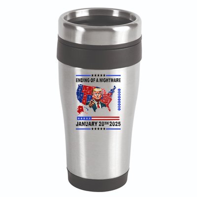 Ending Of A Nightmare January 20th 2025 16oz Travel Tumbler