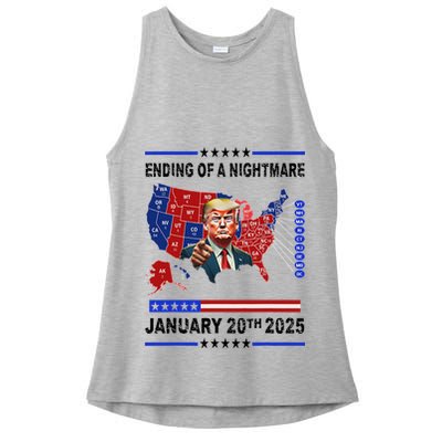 Ending Of A Nightmare January 20th 2025 Ladies PosiCharge Tri-Blend Wicking Tank