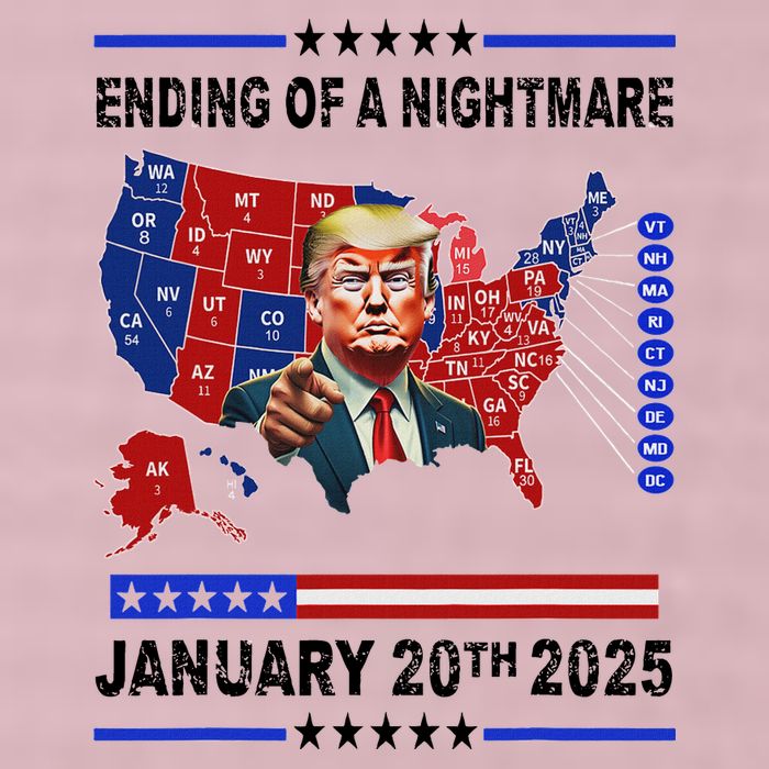 Ending Of A Nightmare January 20th 2025 25L Jumbo Tote